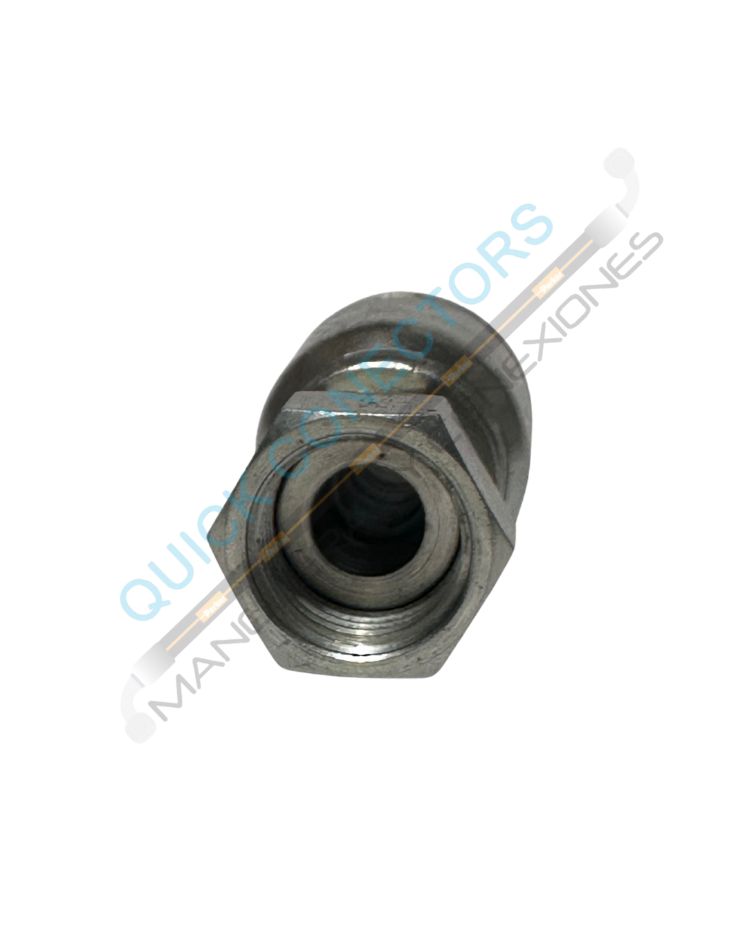 Conexión Crimpable Hembra Giratoria 1/2 X 1/2   |   1B543-8-8 