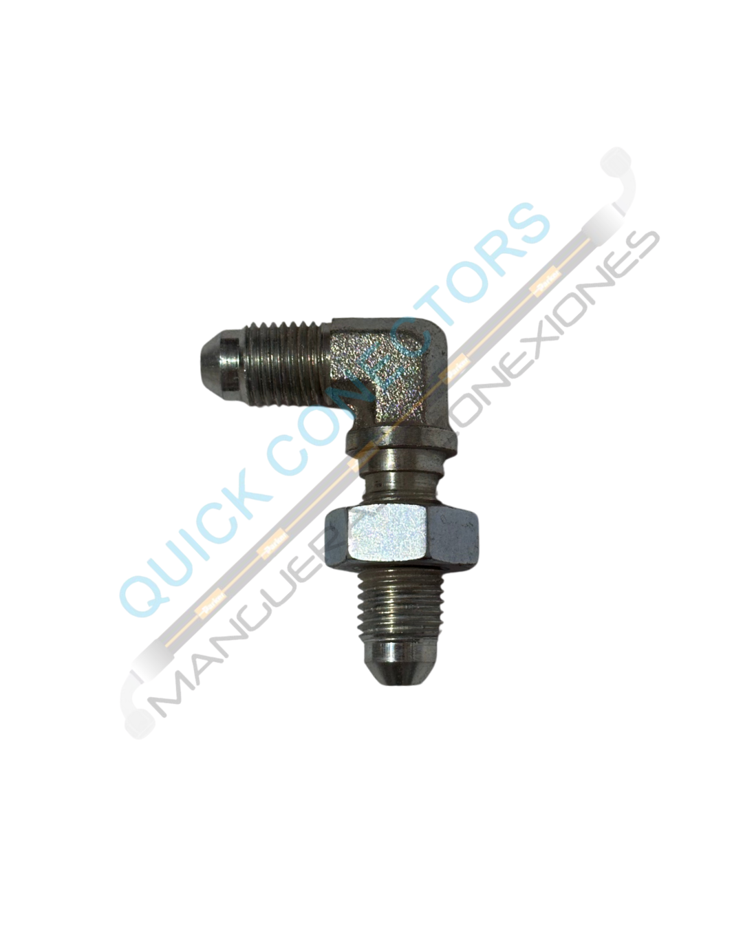 Unión Pasamuros 90° Macho JIC    |    2701LN