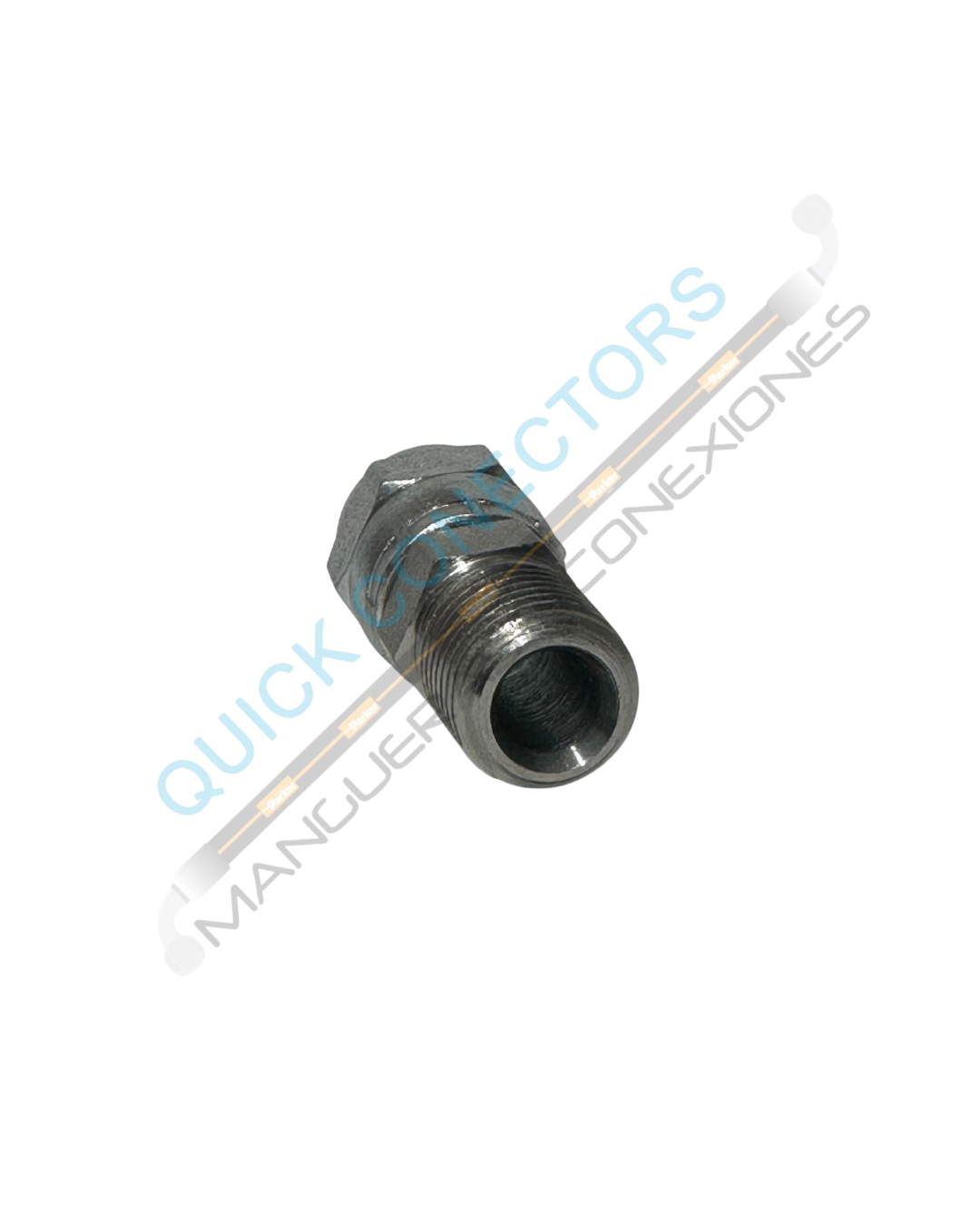 Conector Hembra JIC / MACHO NPT    |    6505