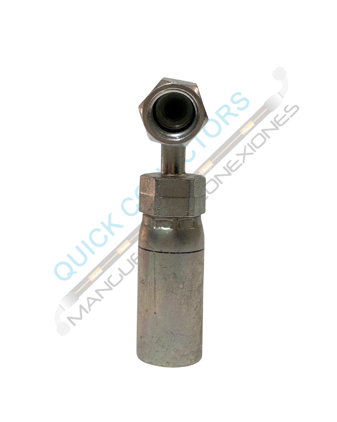 Codo Hembra Crimpable JIC 90°   |  13955