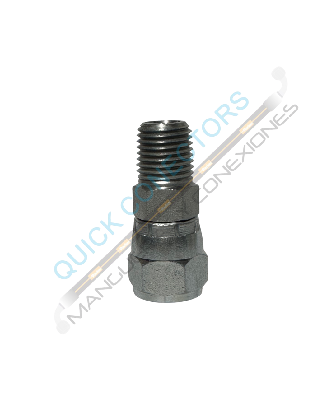 Conector Hembra JIC / MACHO NPT    |    6505