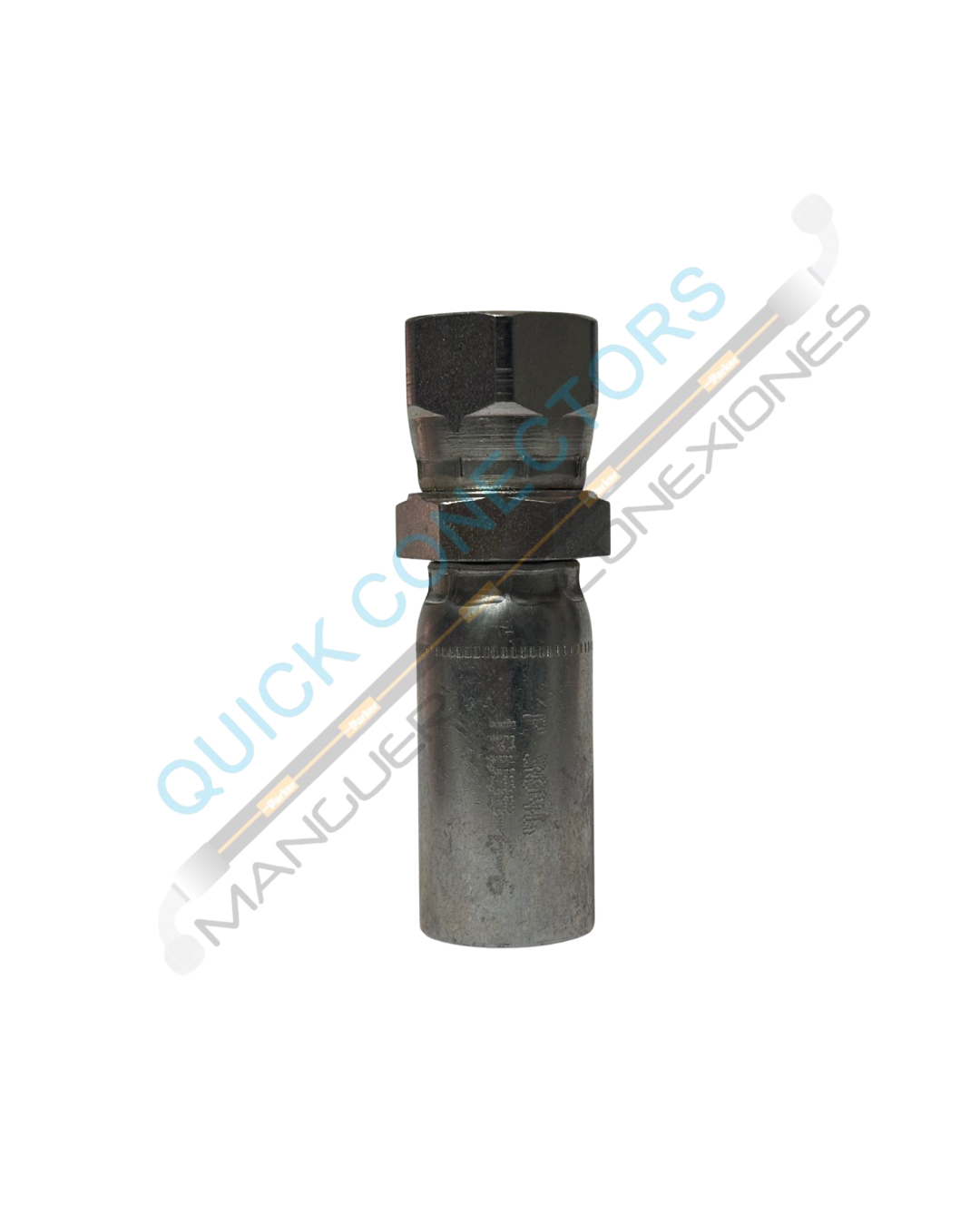 Conexión H Cuerda BSP 3/8 X 3/8   |  1FU55-6-6 