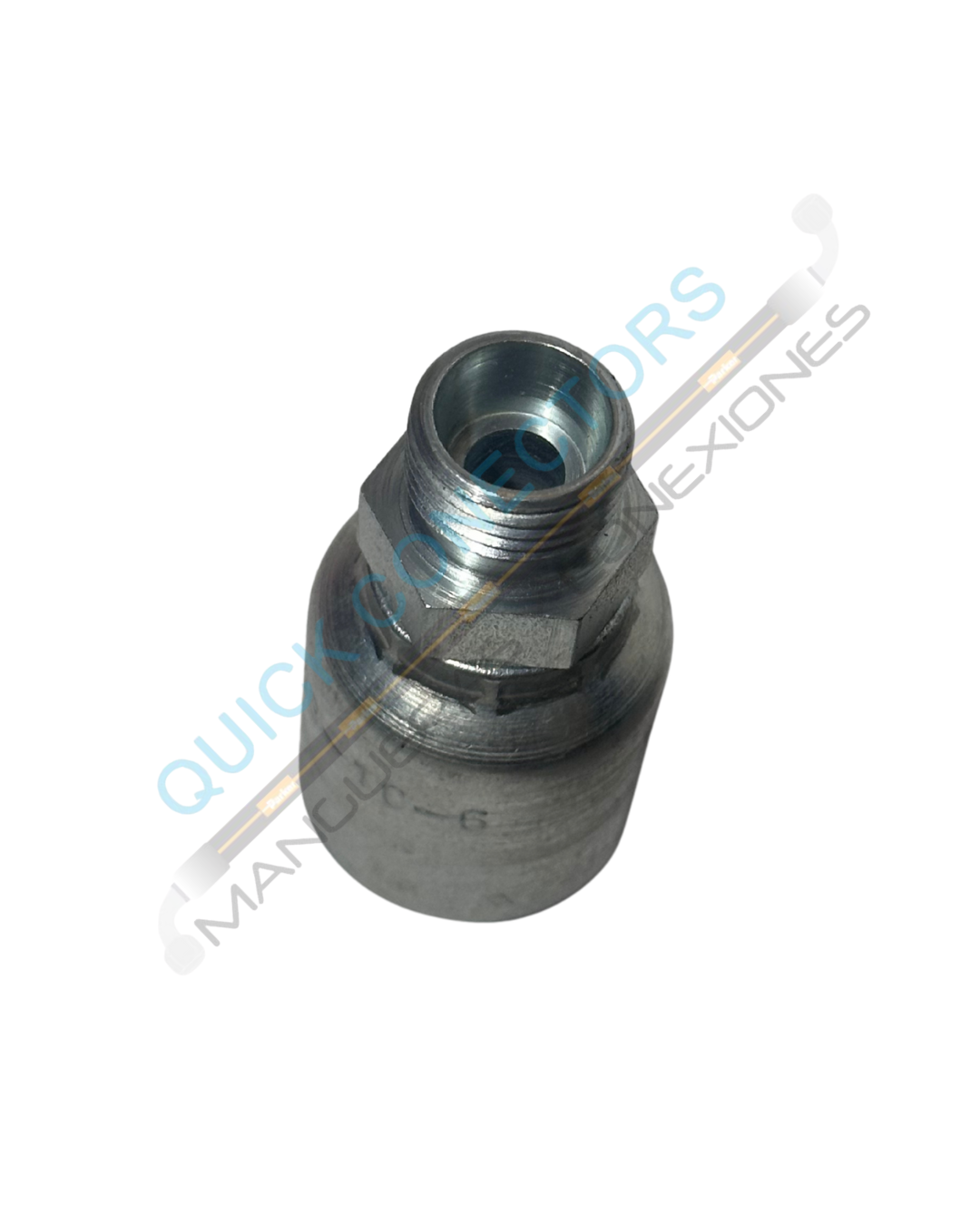 Conexión para Crimpar 10 MM X 3/8  |  1D043-10-6