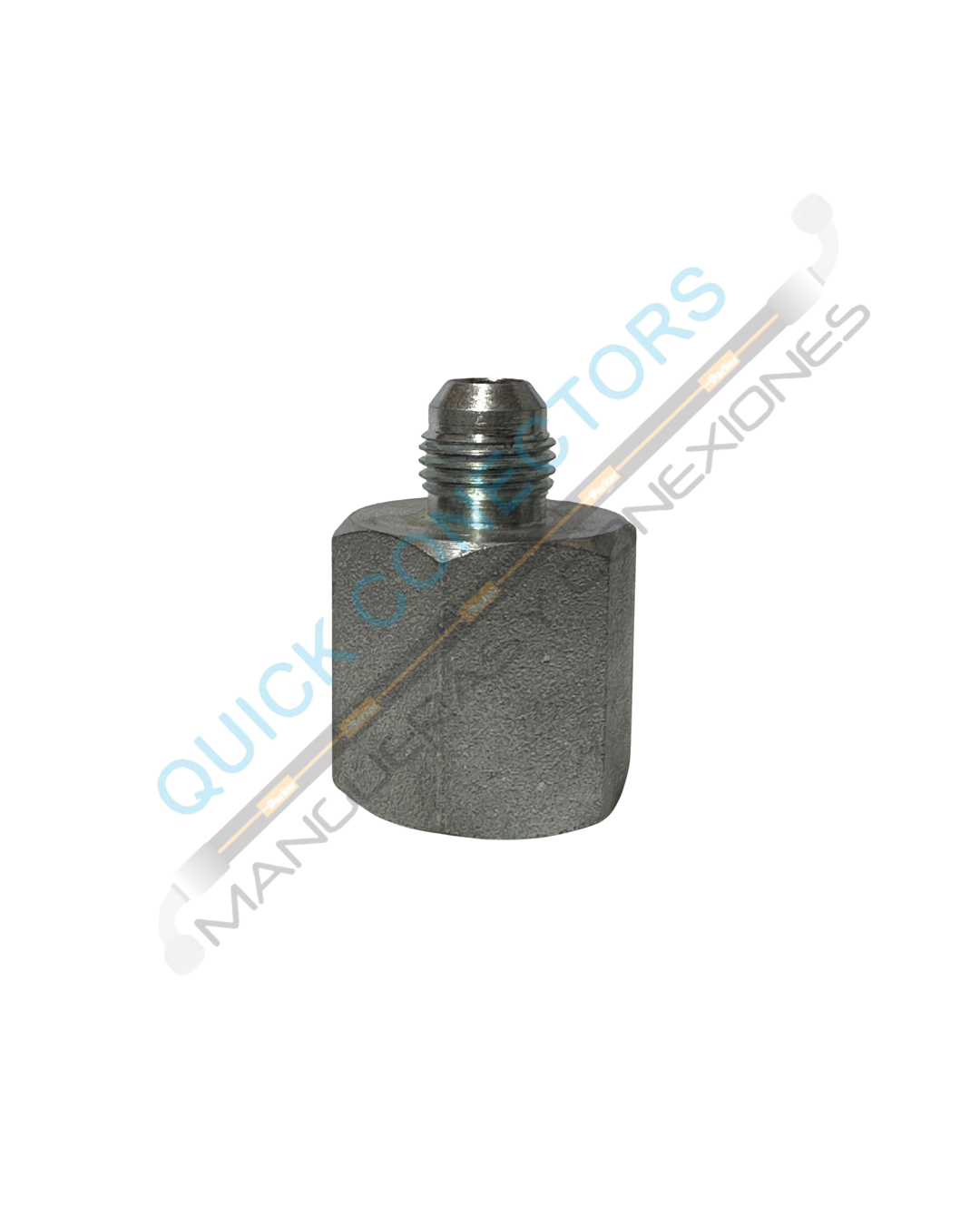 Adaptador Hidráulico Macho JIC /Hembra NPT    |    2405