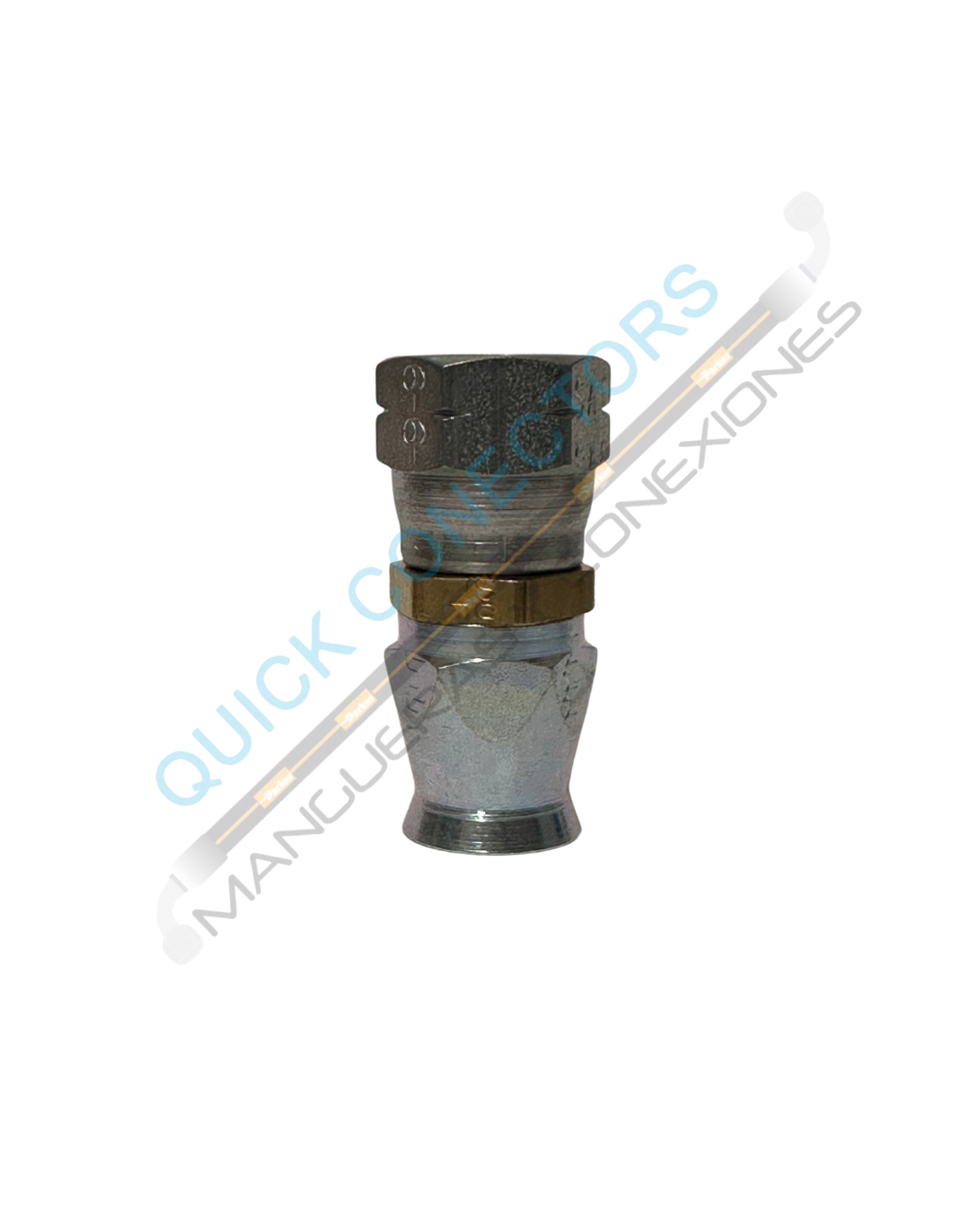 Conexión Hembra Reusable SAE 45° 3/8   |   20890-6-6 
