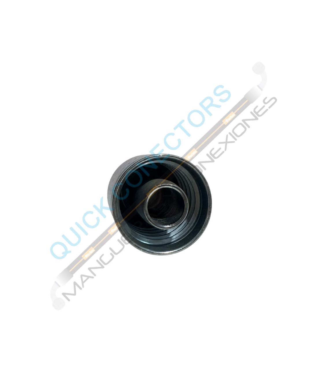 Conexión para Crimpar Macho Abocinado 37° JIC  |  10343