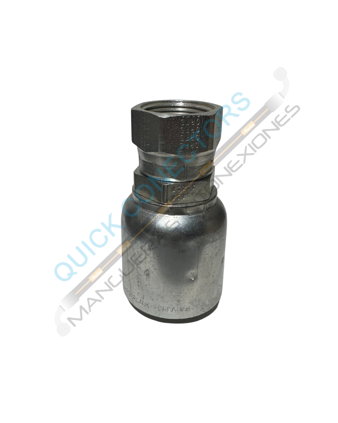 Conexión Hembra Giratoria Cara Plana  |  1JC43 