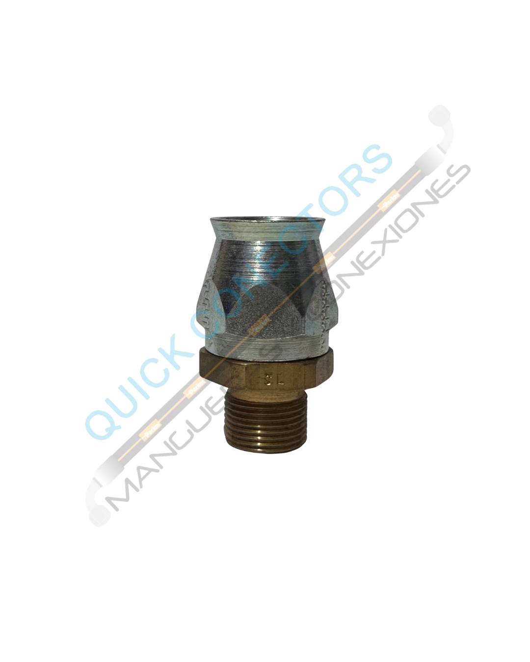 Conexión Reusable 5/8 X 1/2   |   26190-8-10 