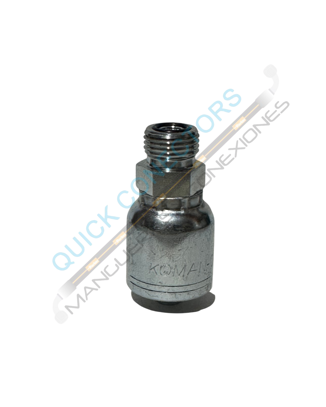 Conexión Macho Cara Plana  |  1J043