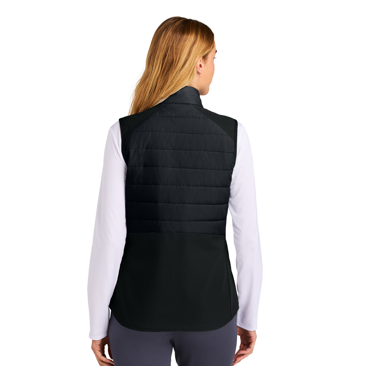 Womens Sport Tek Embroidered Vest