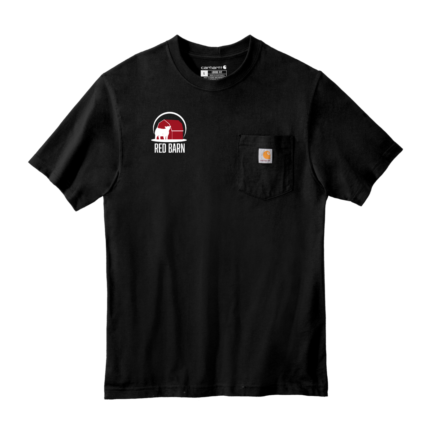 Carhartt Short Sleeve Embroidered Logo