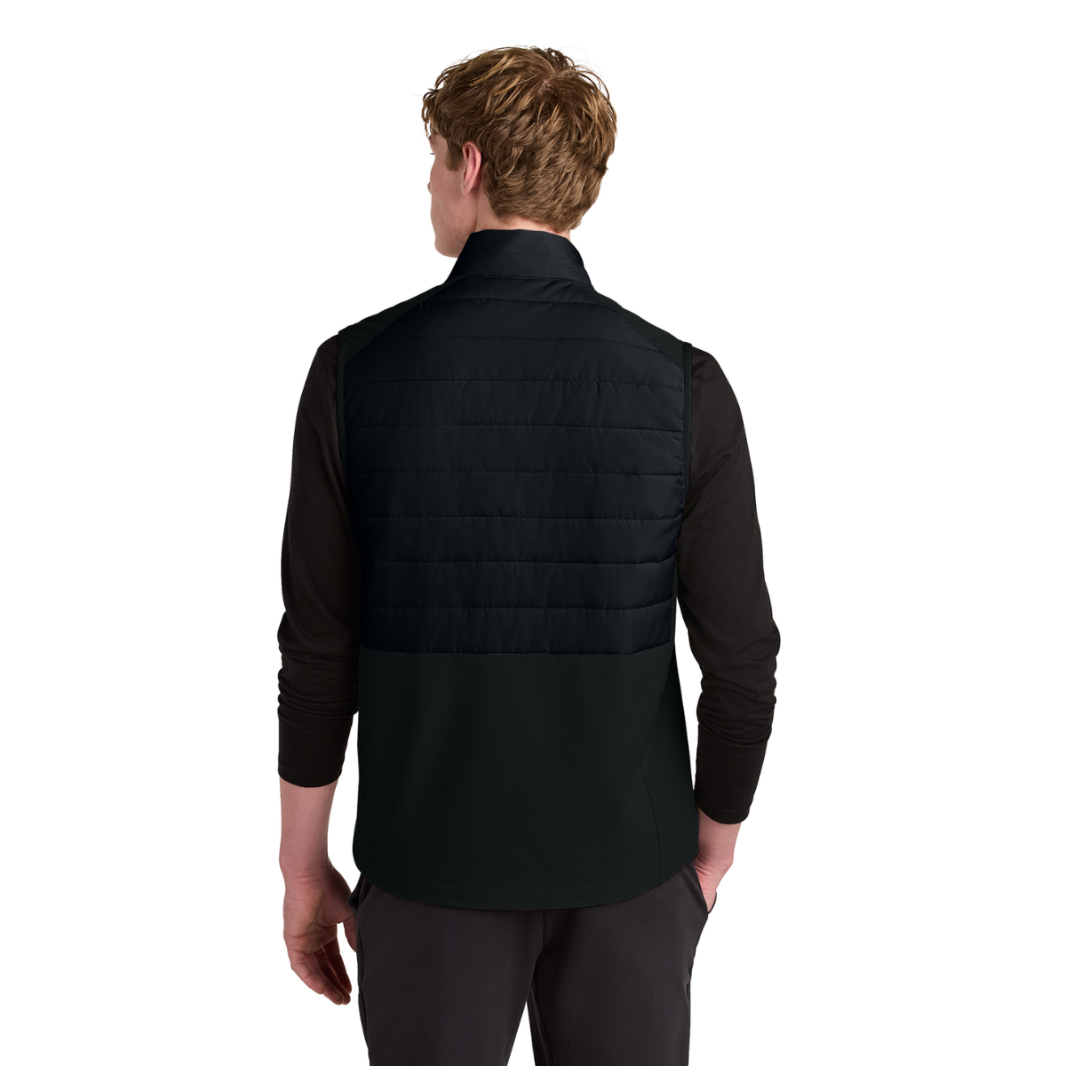 Mens Sport Tek Embroidered Vest