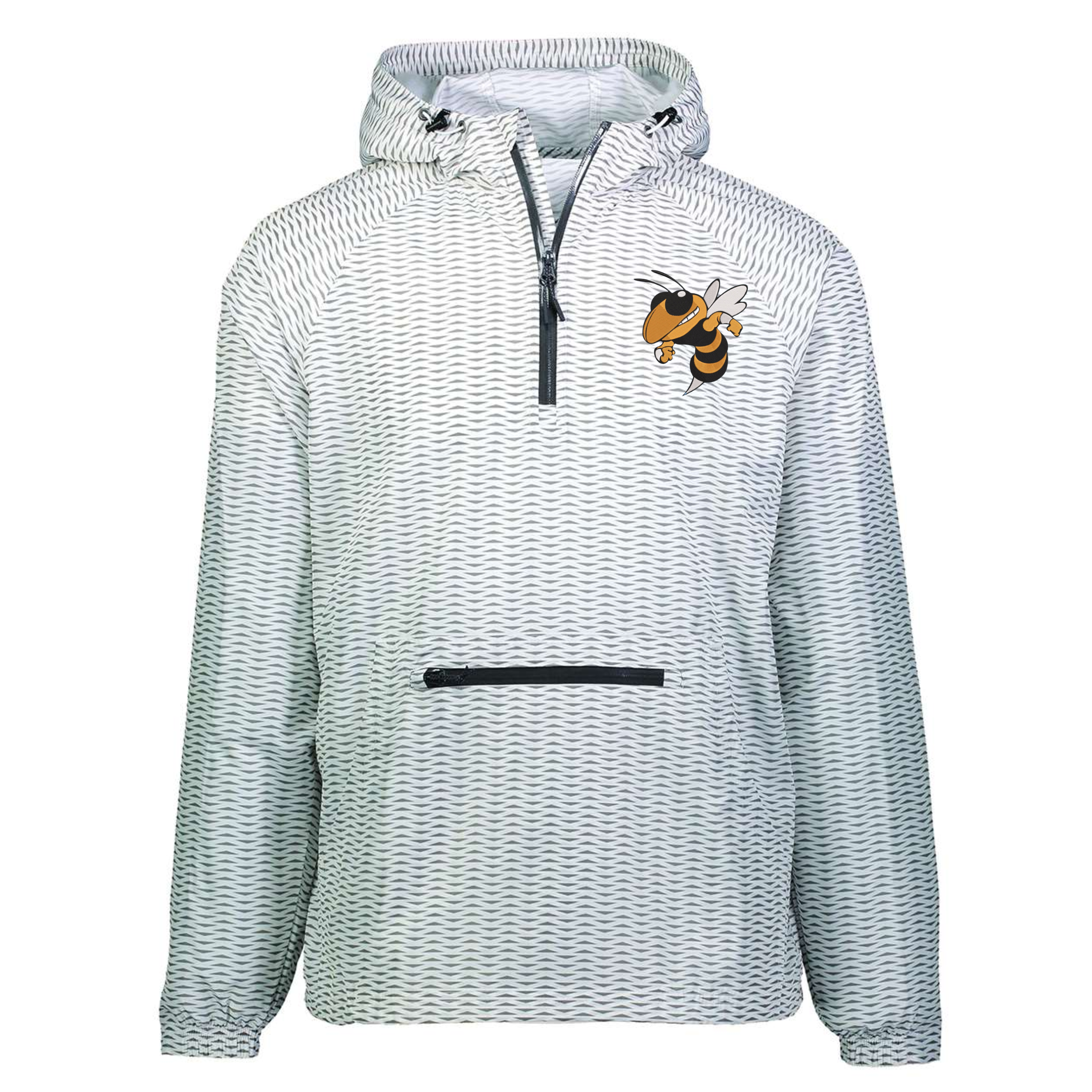 Holloway 1/4 Zip Embroidered Wind Breaker