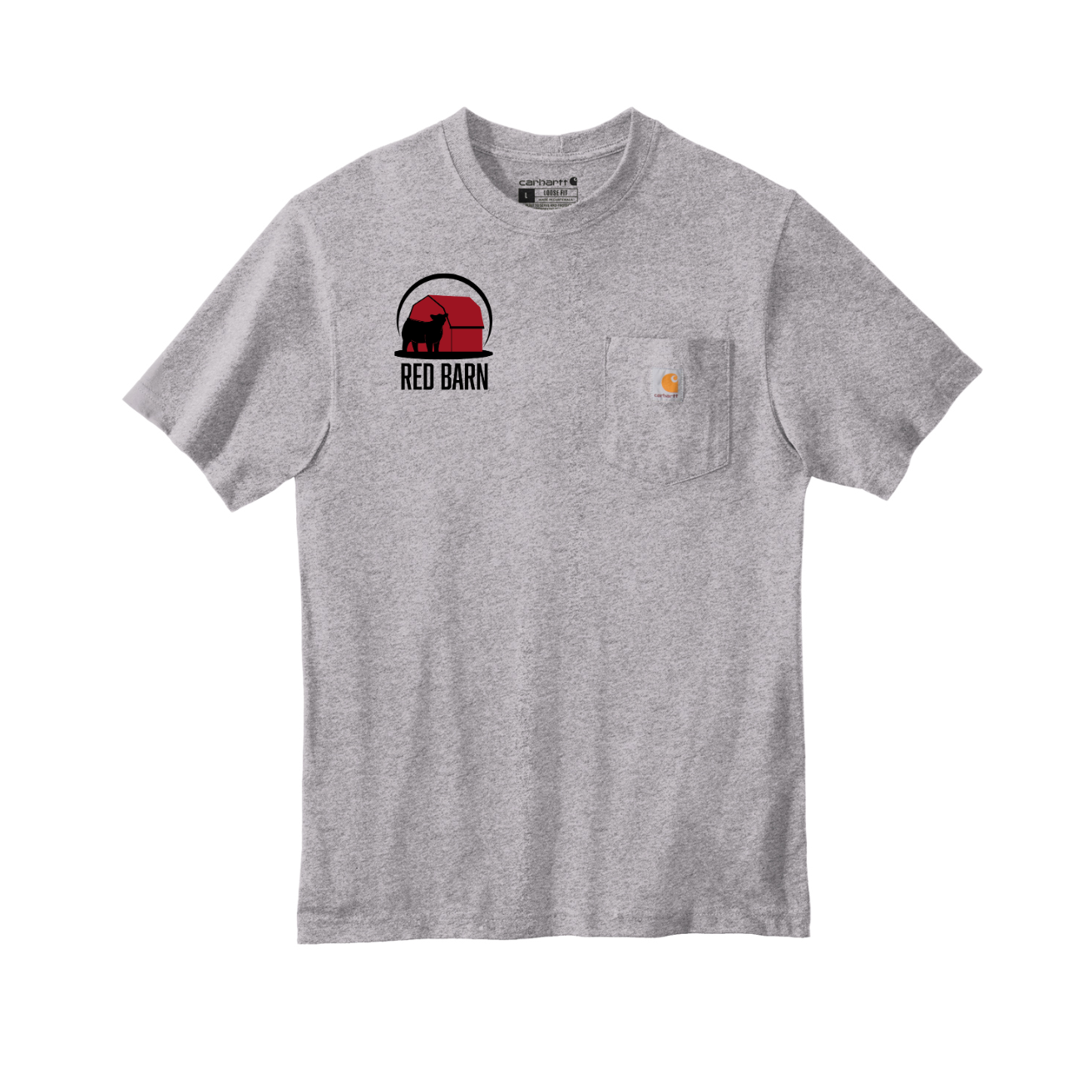 Carhartt Short Sleeve Embroidered Logo