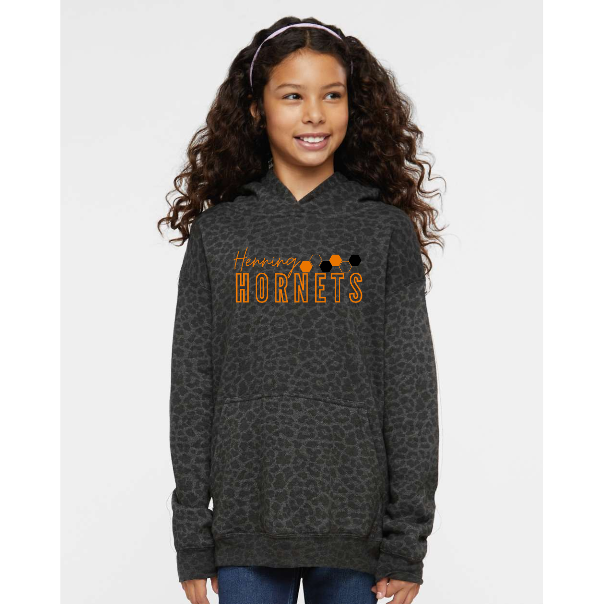 Youth Hooded Fleece Sweatshirt