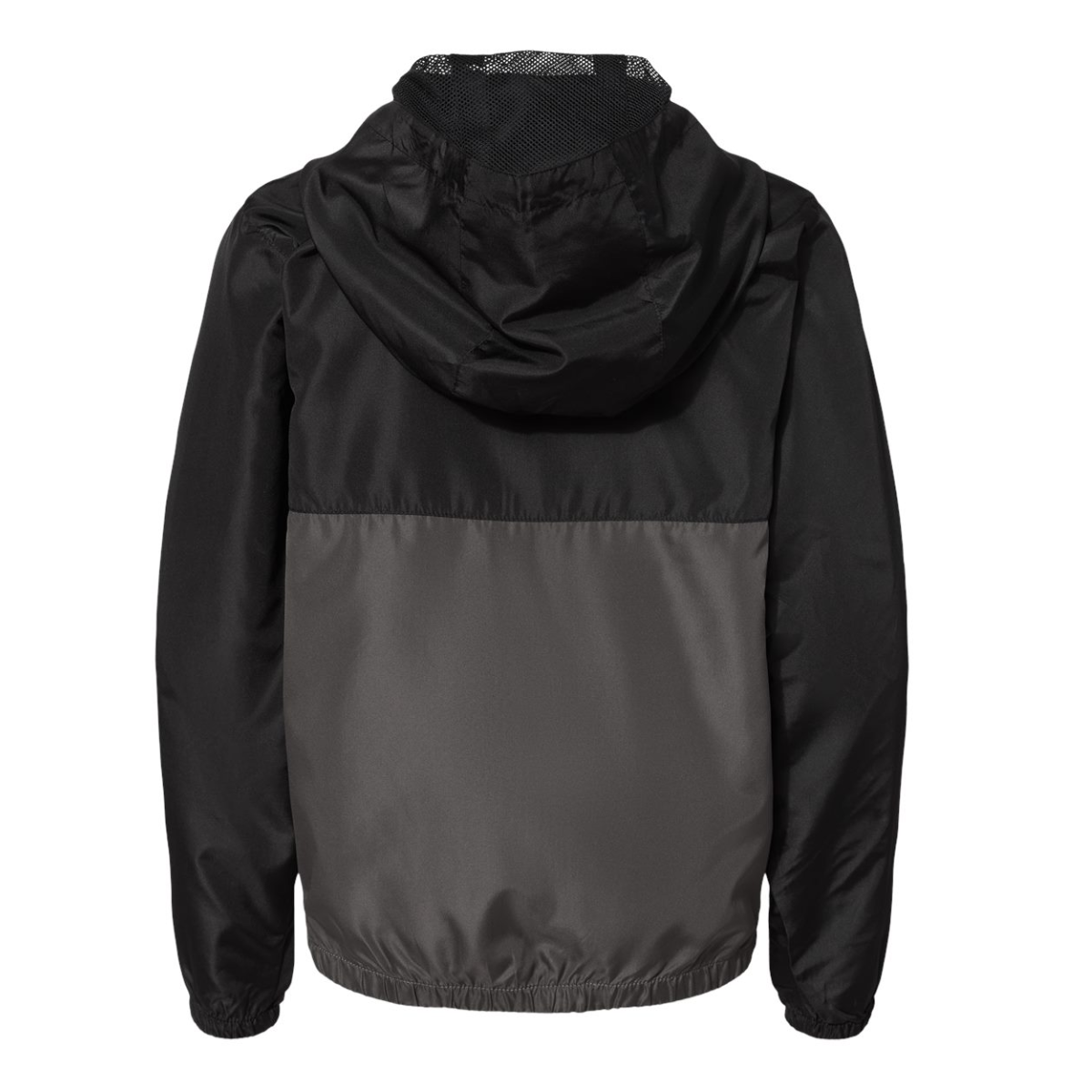 Youth Independent Full Zip Embroidered Windbreaker
