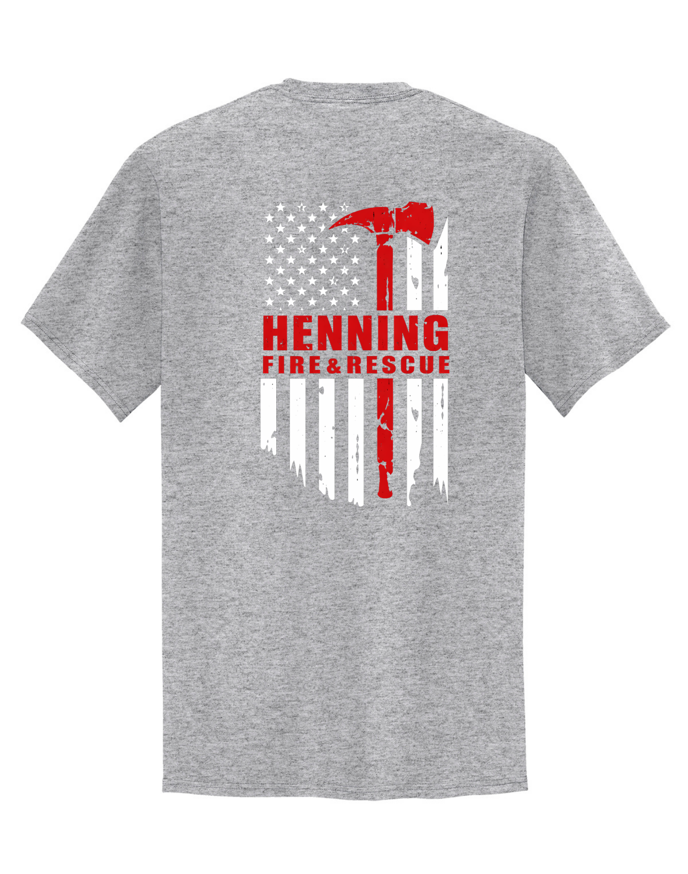 Port and Co Core Tee - Pocket