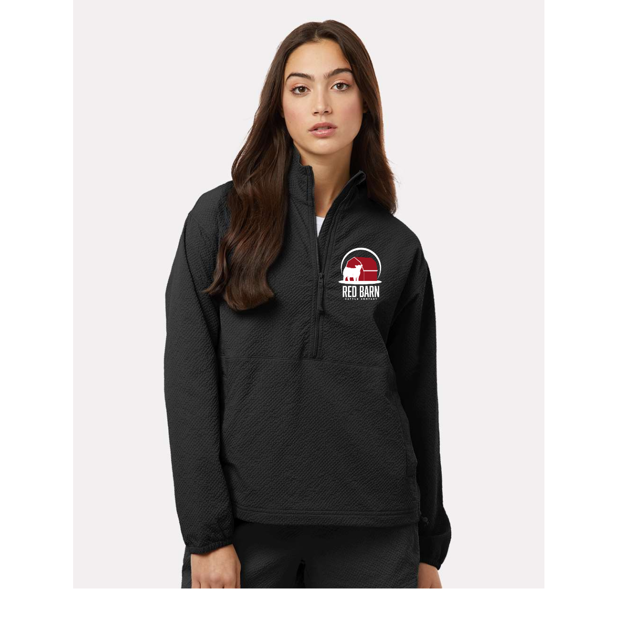 Womens Columbia 1/2 Zip Pullover Embroidered