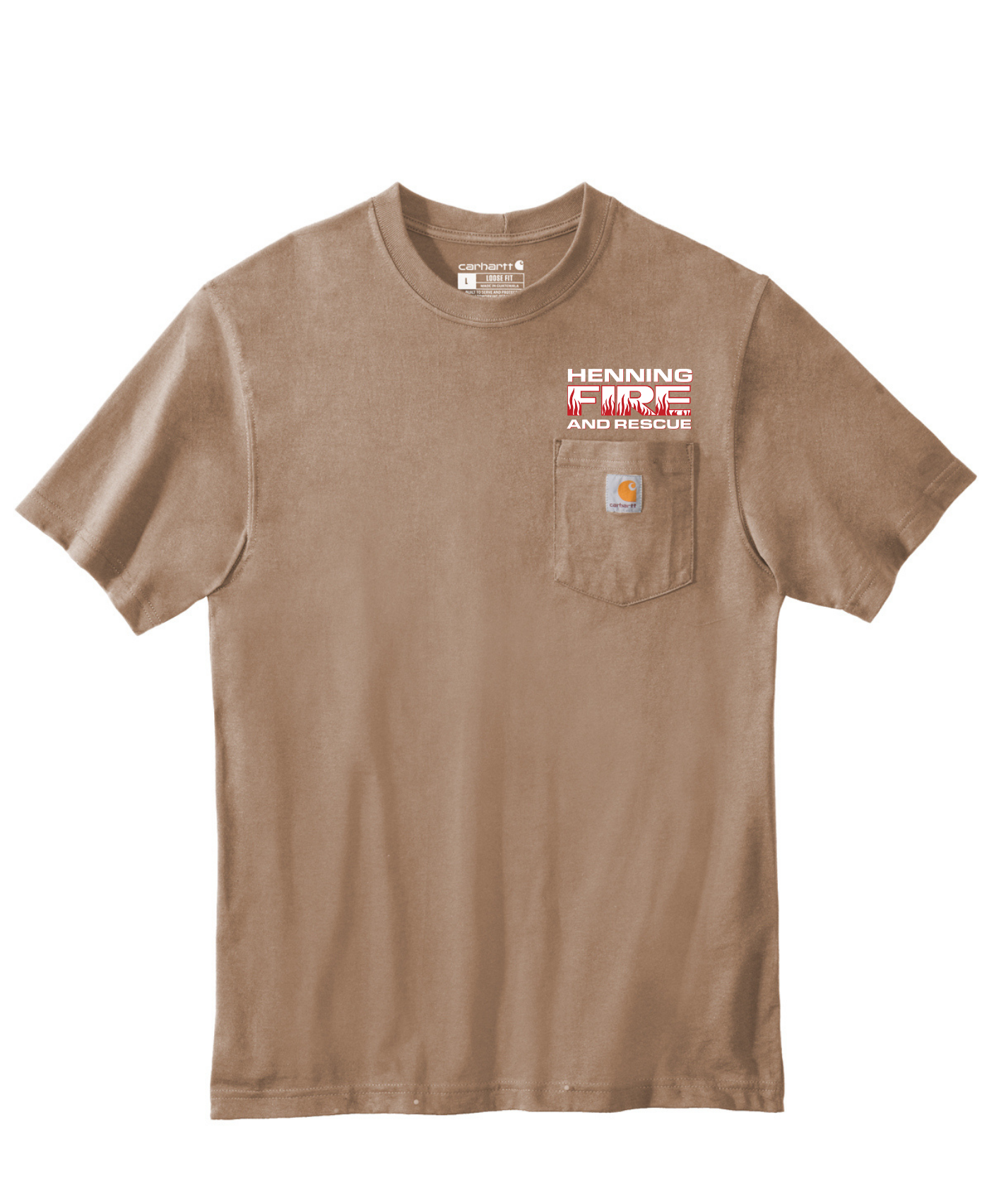 Carhartt® Workwear Pocket Short Sleeve T-Shirt