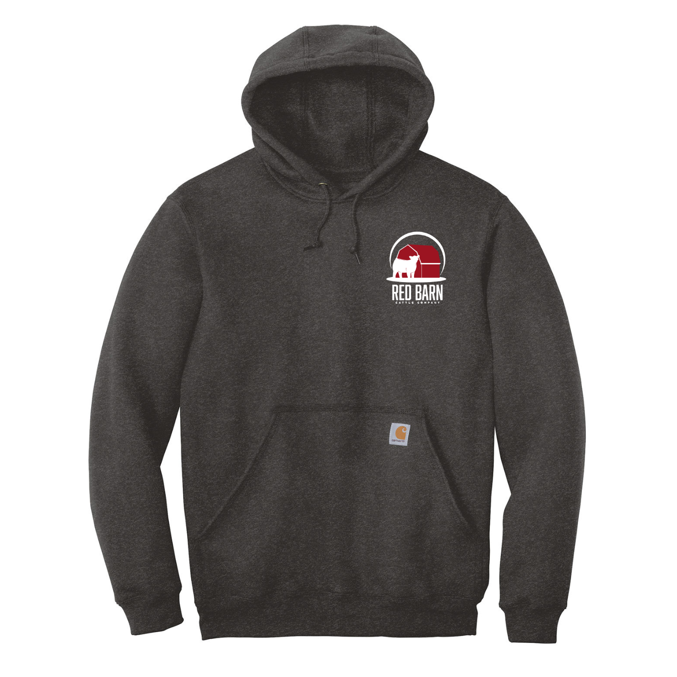 Carhartt Hooded Sweatshirt Embroidered Logo