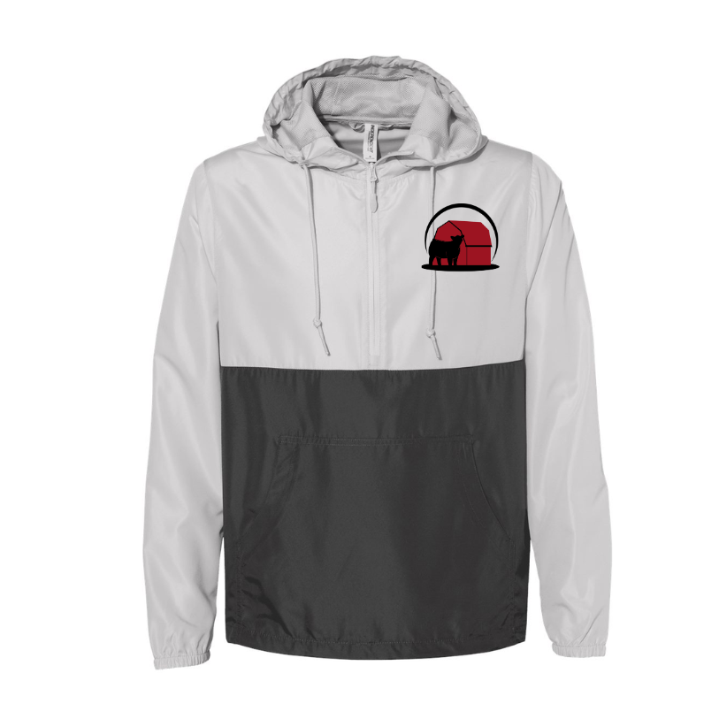 Independent Unisex Embroidered Windbreaker
