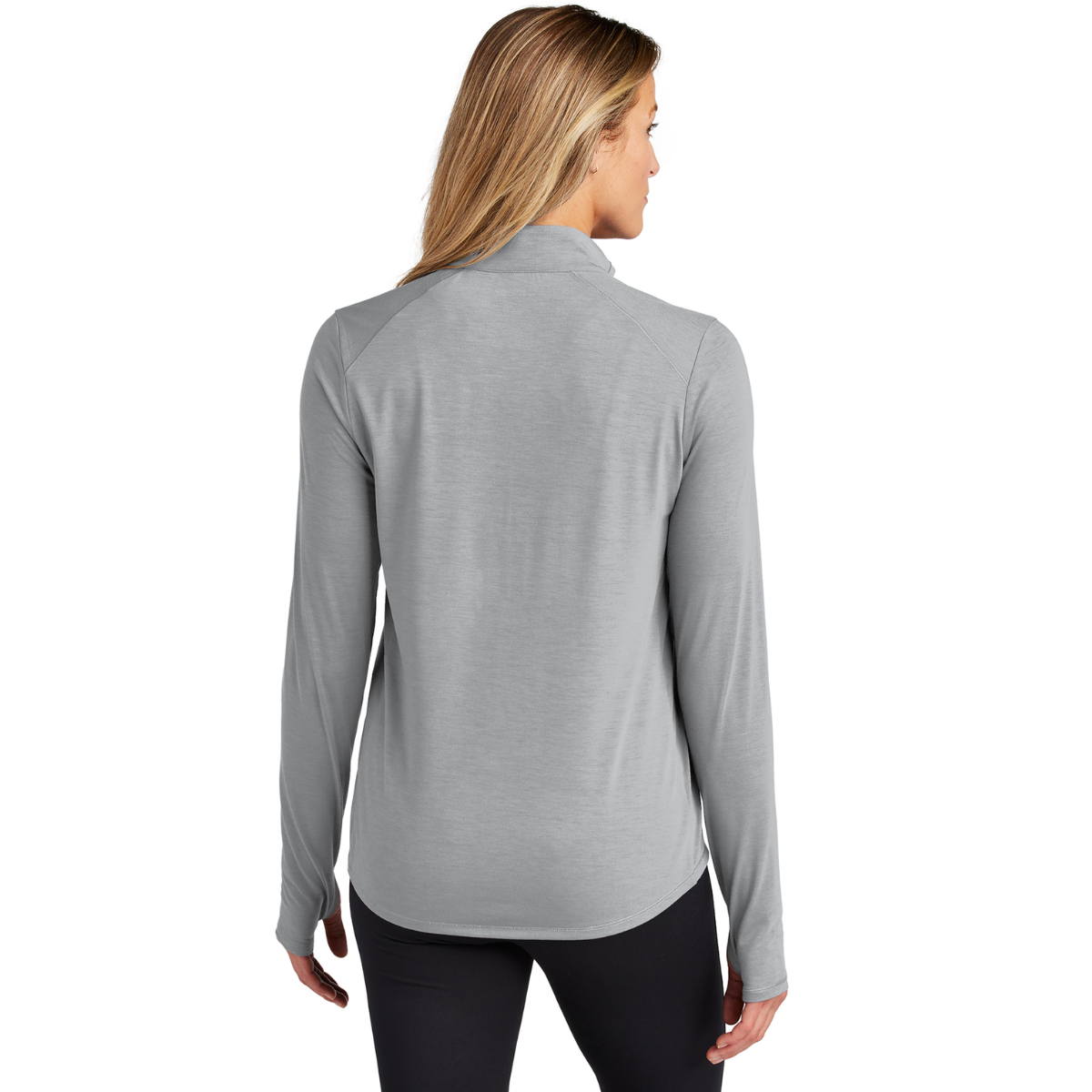 Womens Ogio 1/4 Zip Embroidered