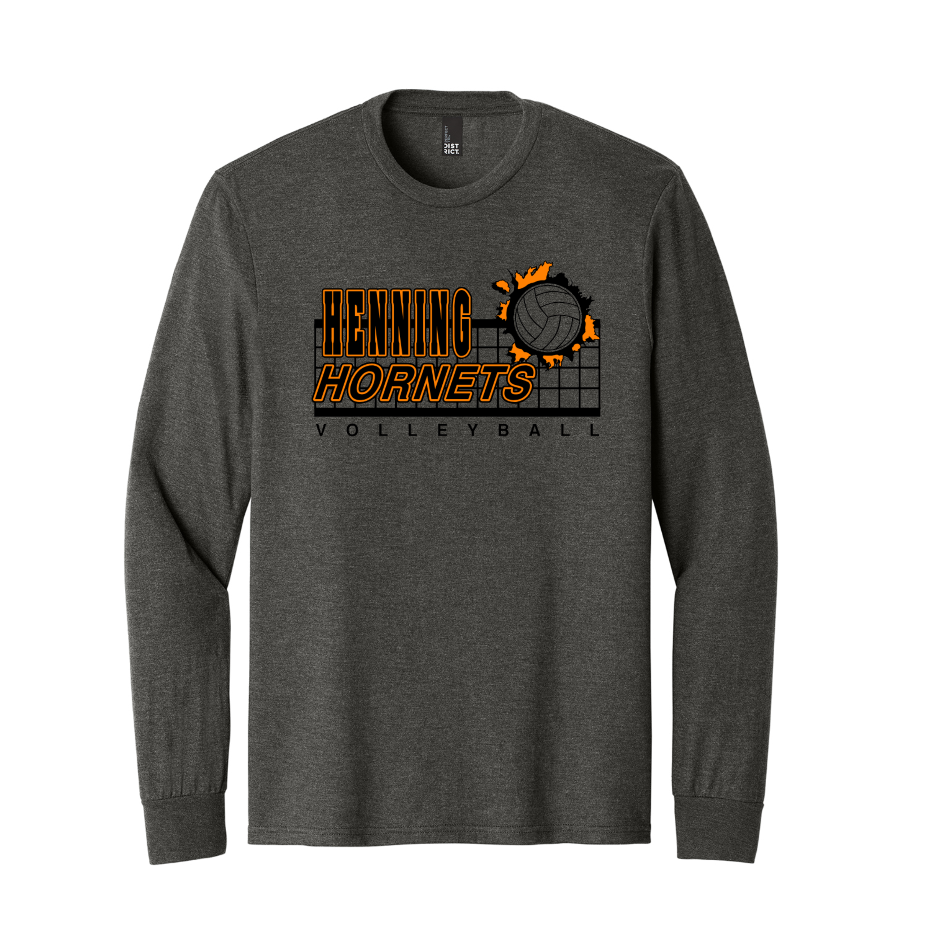 Adult Unisex District Long Sleeve Shirt