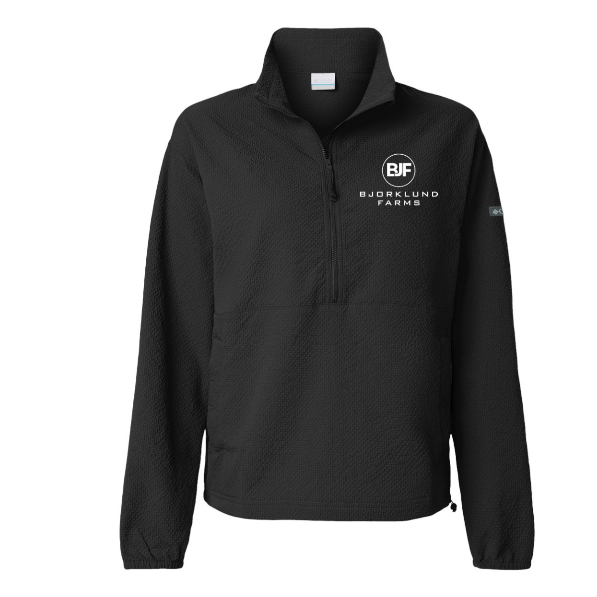 Womens Columbia Half-Zip Pullover