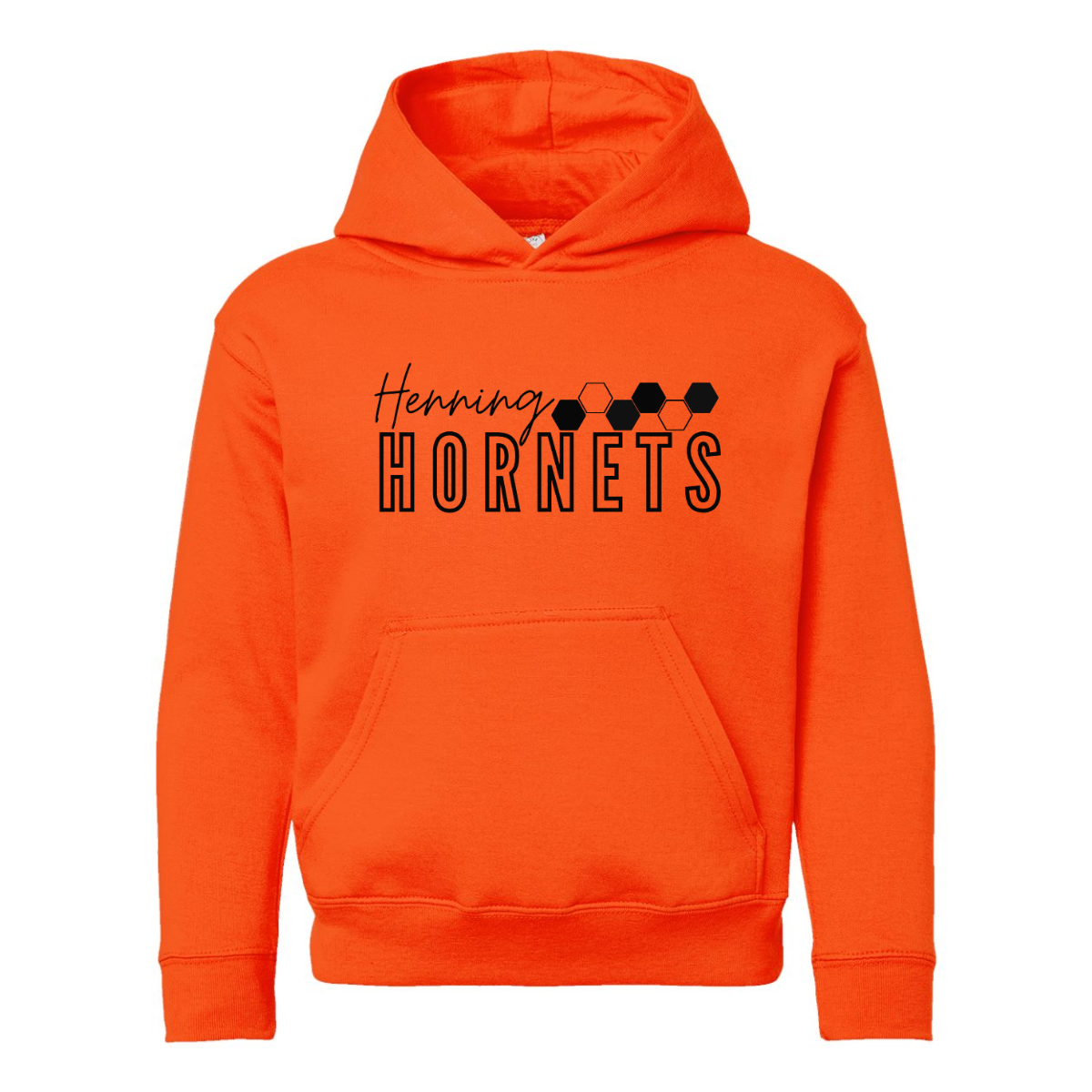 Youth Hooded Fleece Sweatshirt