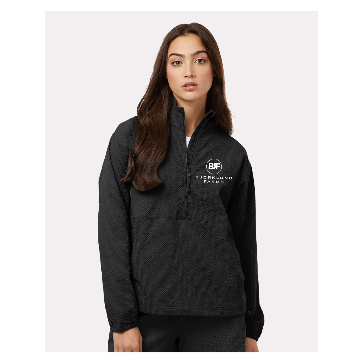 Womens Columbia Half-Zip Pullover