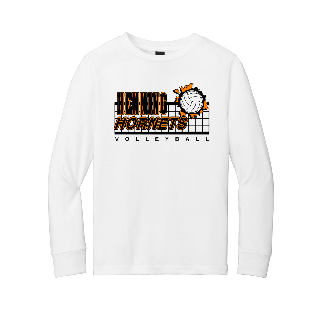 Youth Unisex District Long Sleeve Shirt