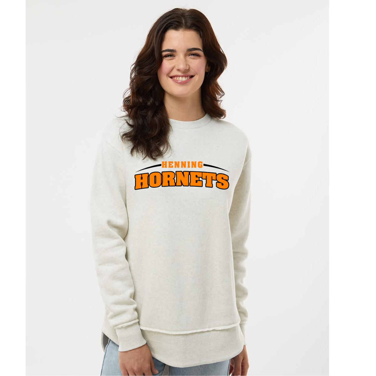 Womens Fleece Crewneck 