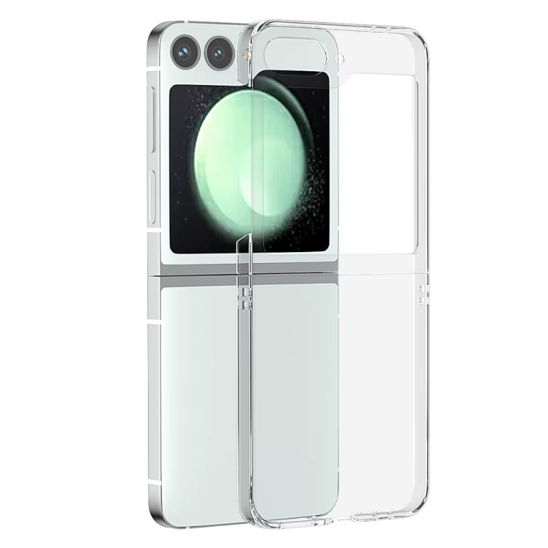 Coque de Protection pour Samsung Galaxy Z Fold/Flip - Transparent Renforcé