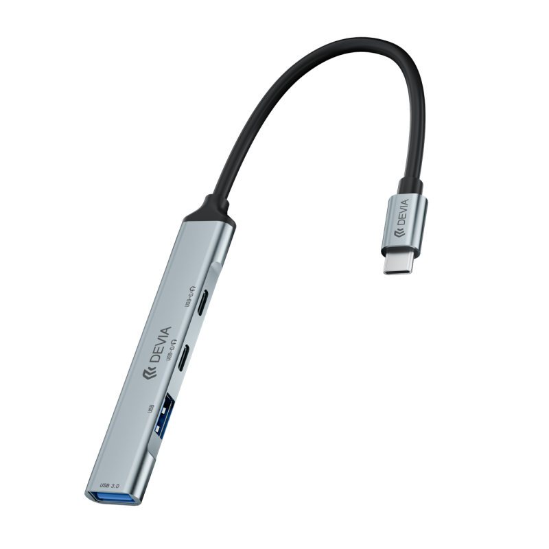 Hub USB-C multifonction