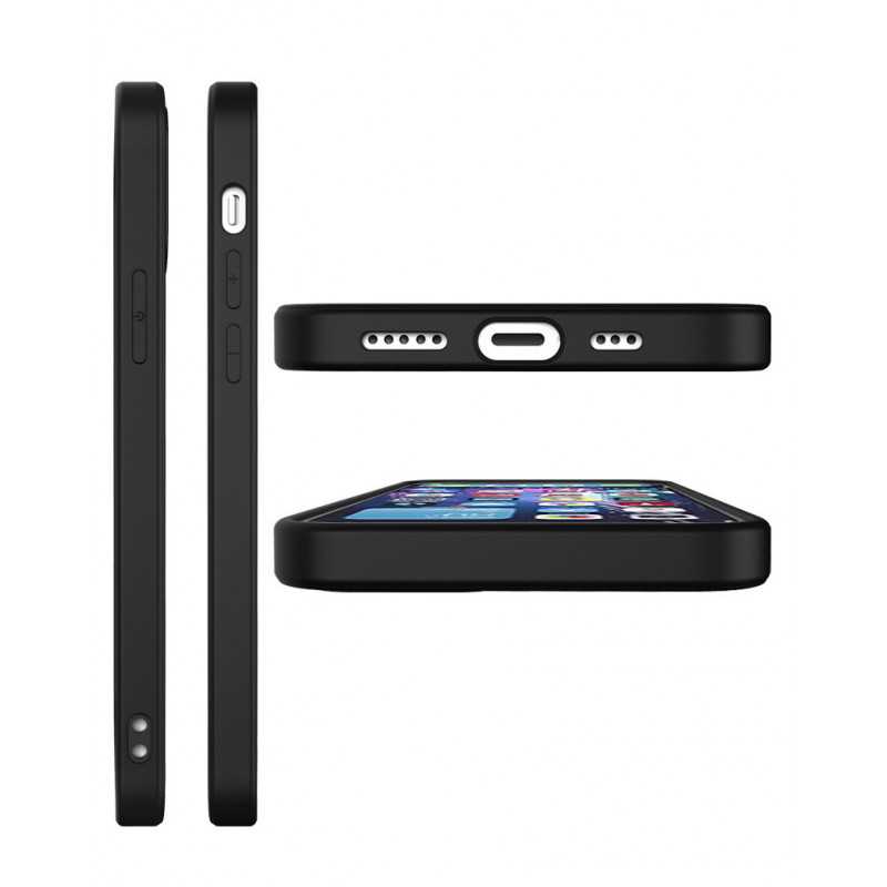 Coque de protection Silicone Matt effet Ultra-fine iPhone 