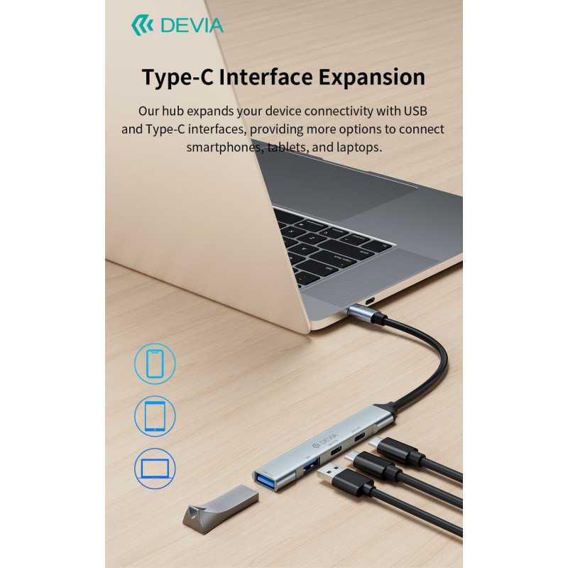 Hub USB-C multifonction