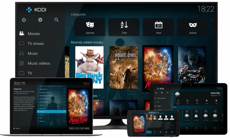 Box Multimédia Android Kodi