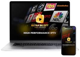 Ultra 8K OTT IPTV
