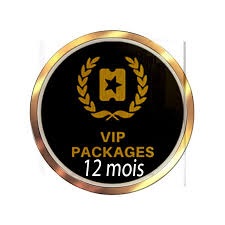 Pack VIP 12 mois
