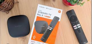 Xiaomi TV Box S (3rd Gen) 4k Ultra HD