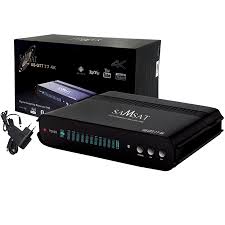 Récepteur Box Android SAMSAT OTT PLUS / 4K