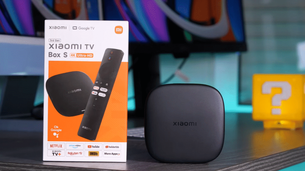 Xiaomi TV Box S (3rd Gen)