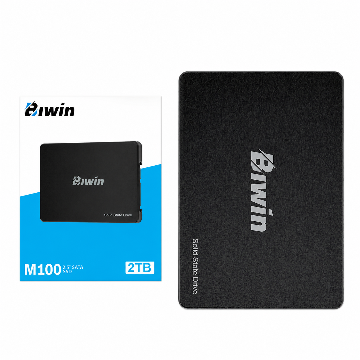 BIWIN M100 | SSD 256 GB | SATA 2.5" | 550/500 MB/s