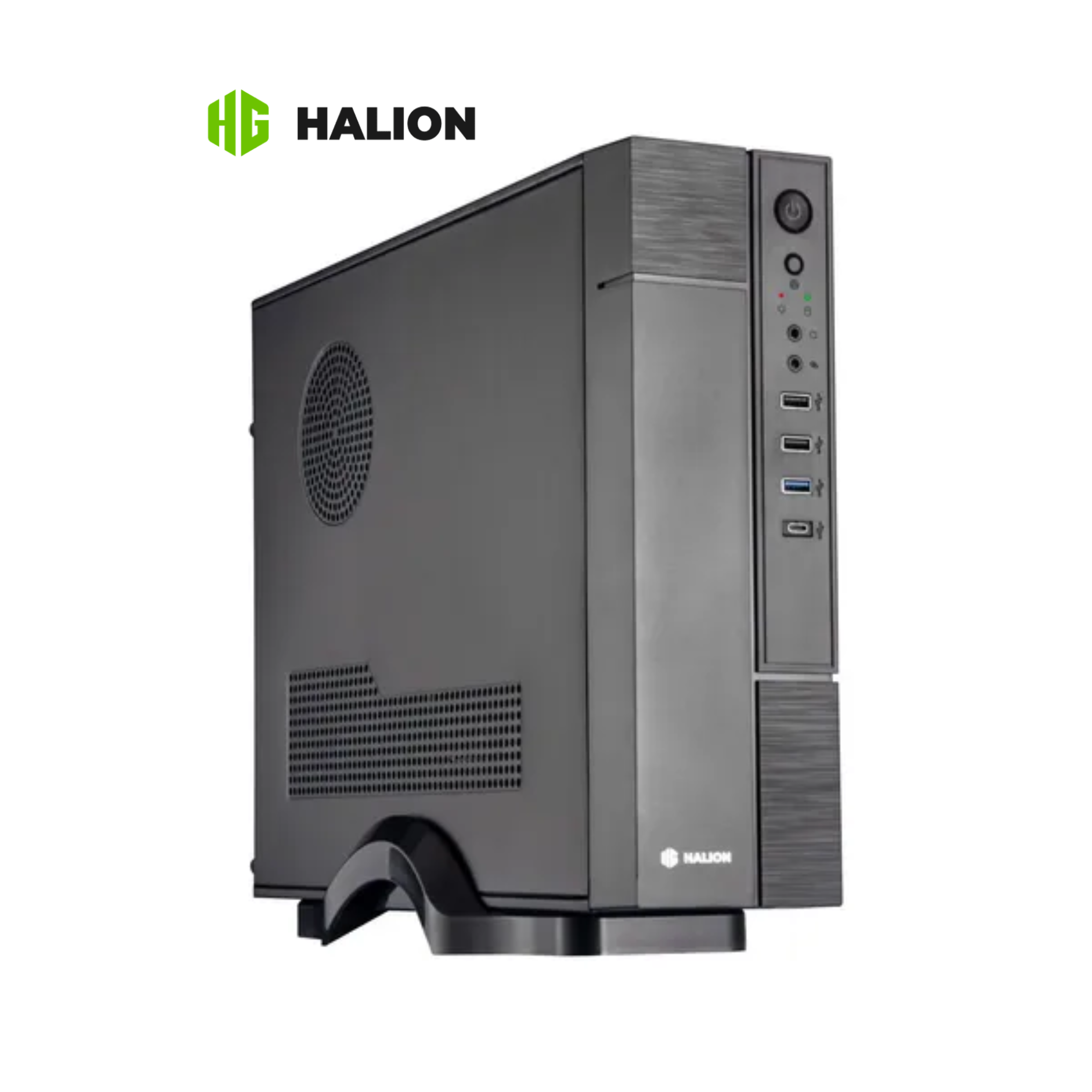 CASE HALION ULTRA SLIM 822 | mATX | 350W | USB-C