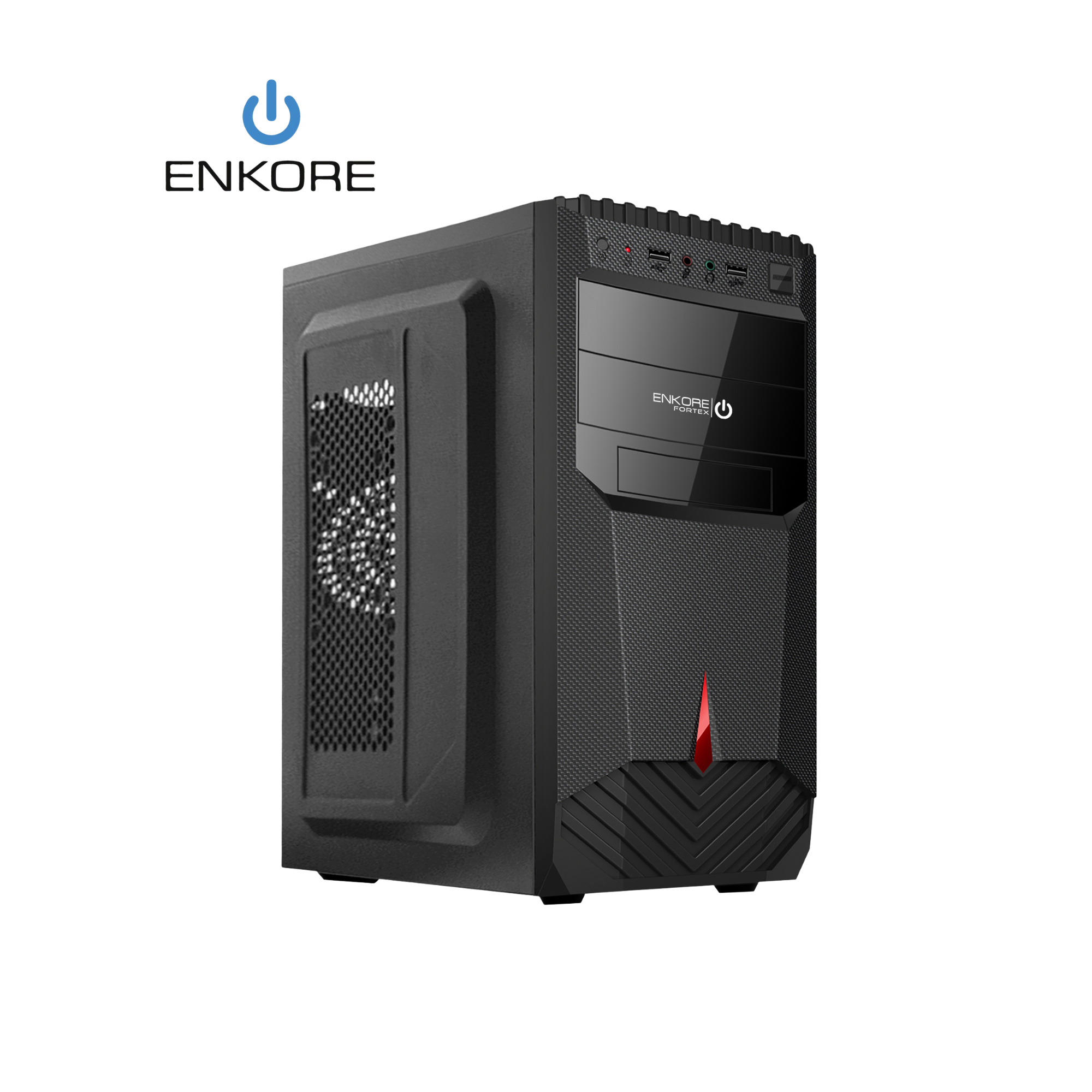CASE ENKORE FORTEX ENK C2002 | 1 Fan | ATX