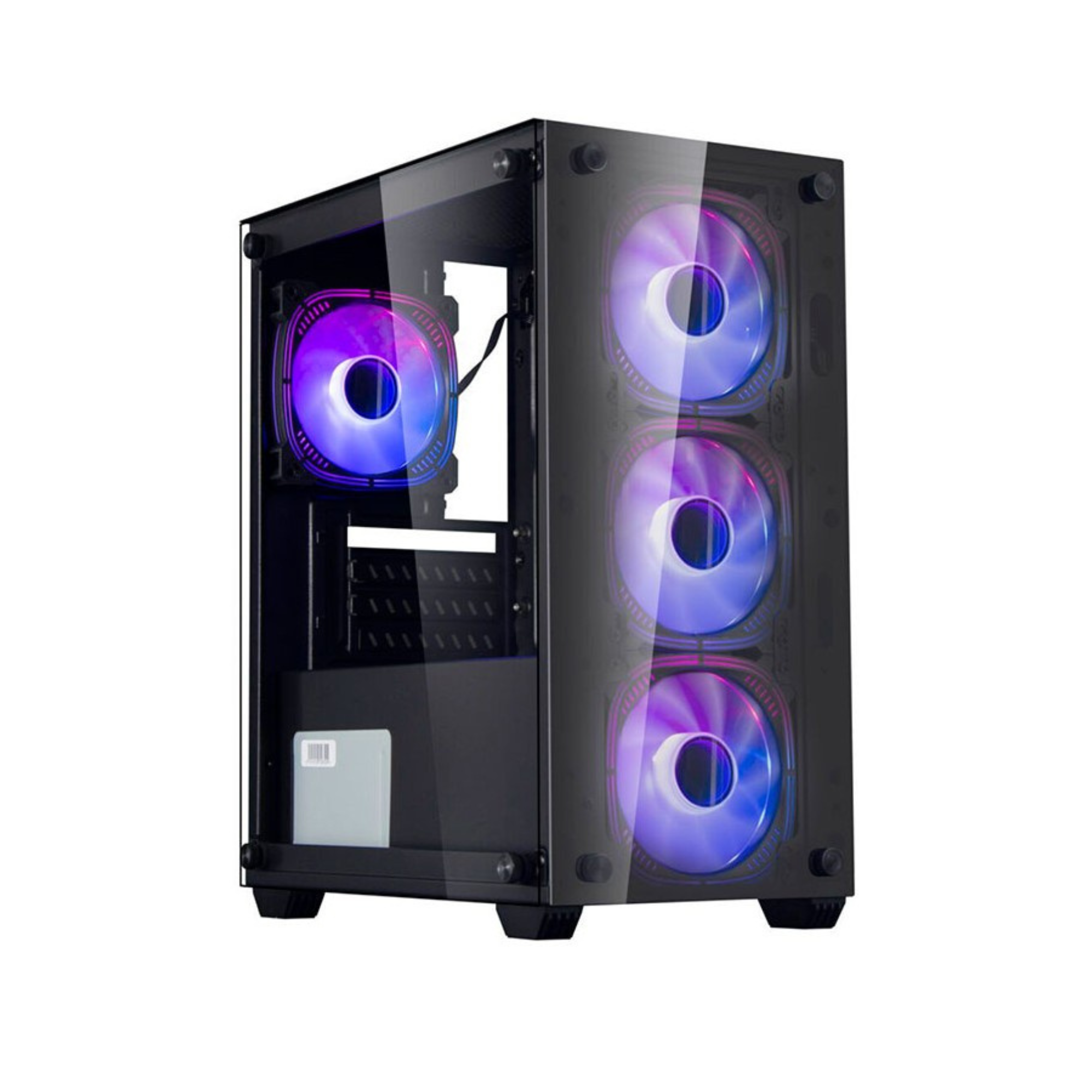 CASE HALION RAGNAROK 323 | 550W | 4 Fans ARGB | Vidrio Templado