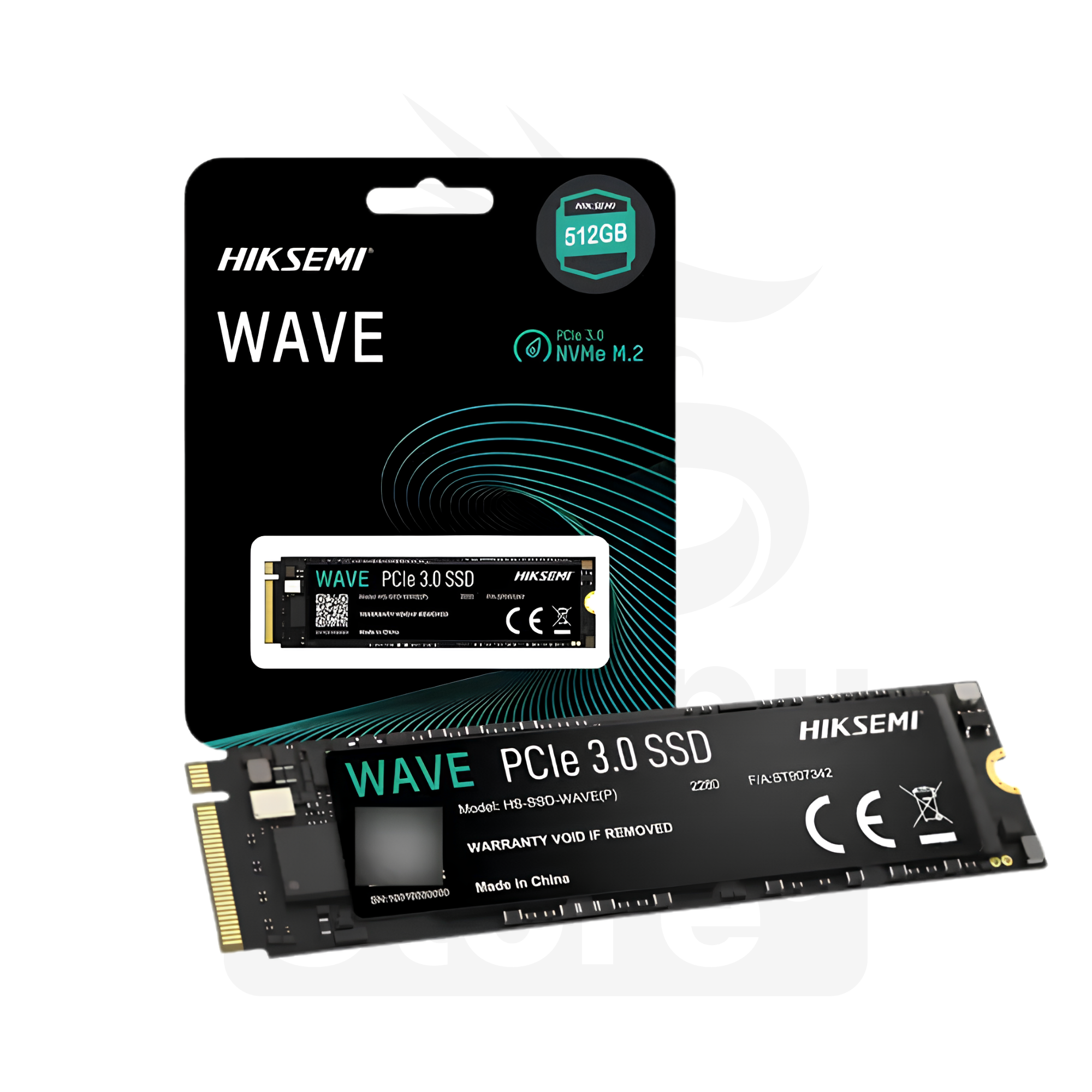 DISCO SÓLIDO HIKSEMI WAVE 512GB SSD NVMe M.2 PCIe 3.0 2280 – HASTA 3500 MB/s