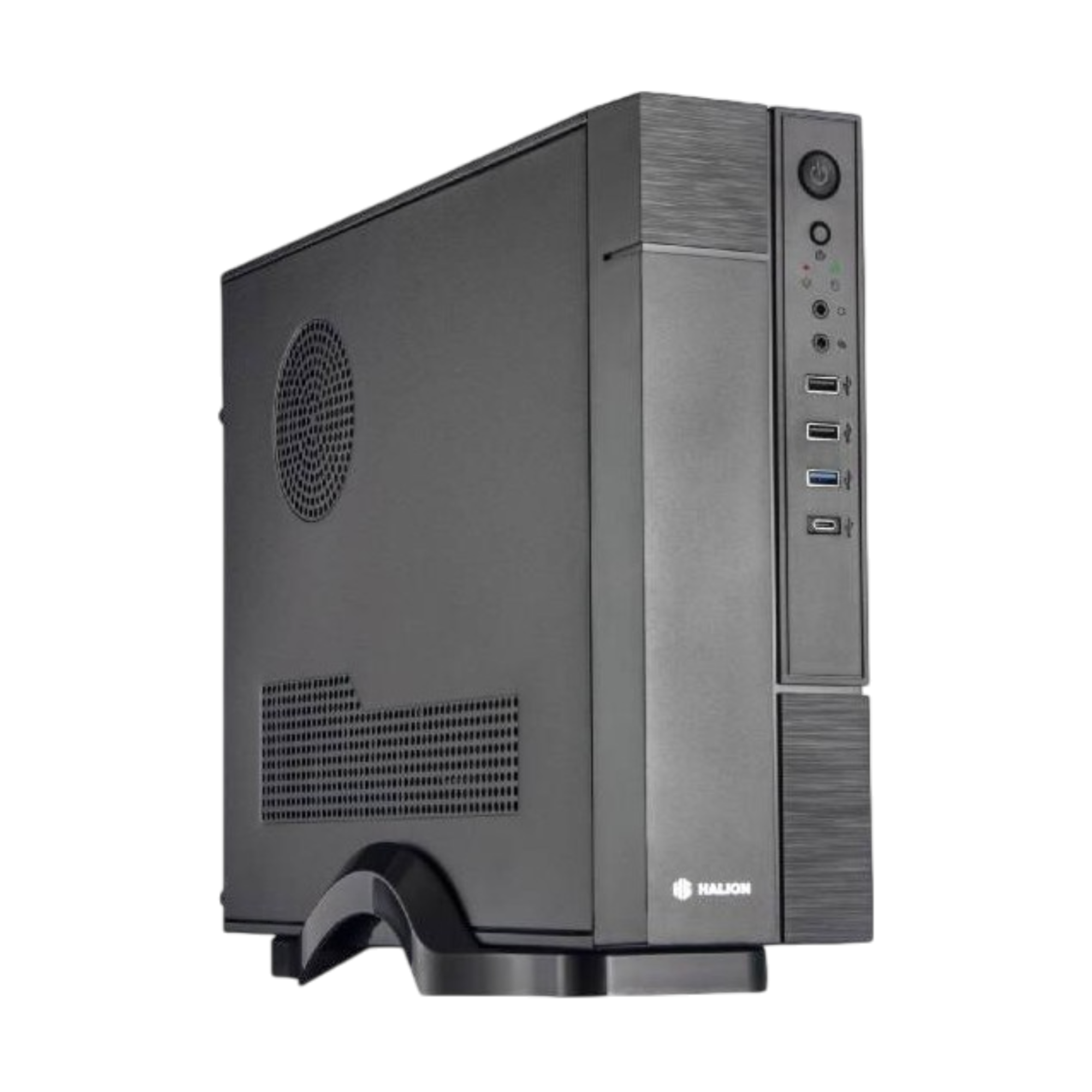CASE HALION ULTRA SLIM 822 | MATX | 350W | USB-C