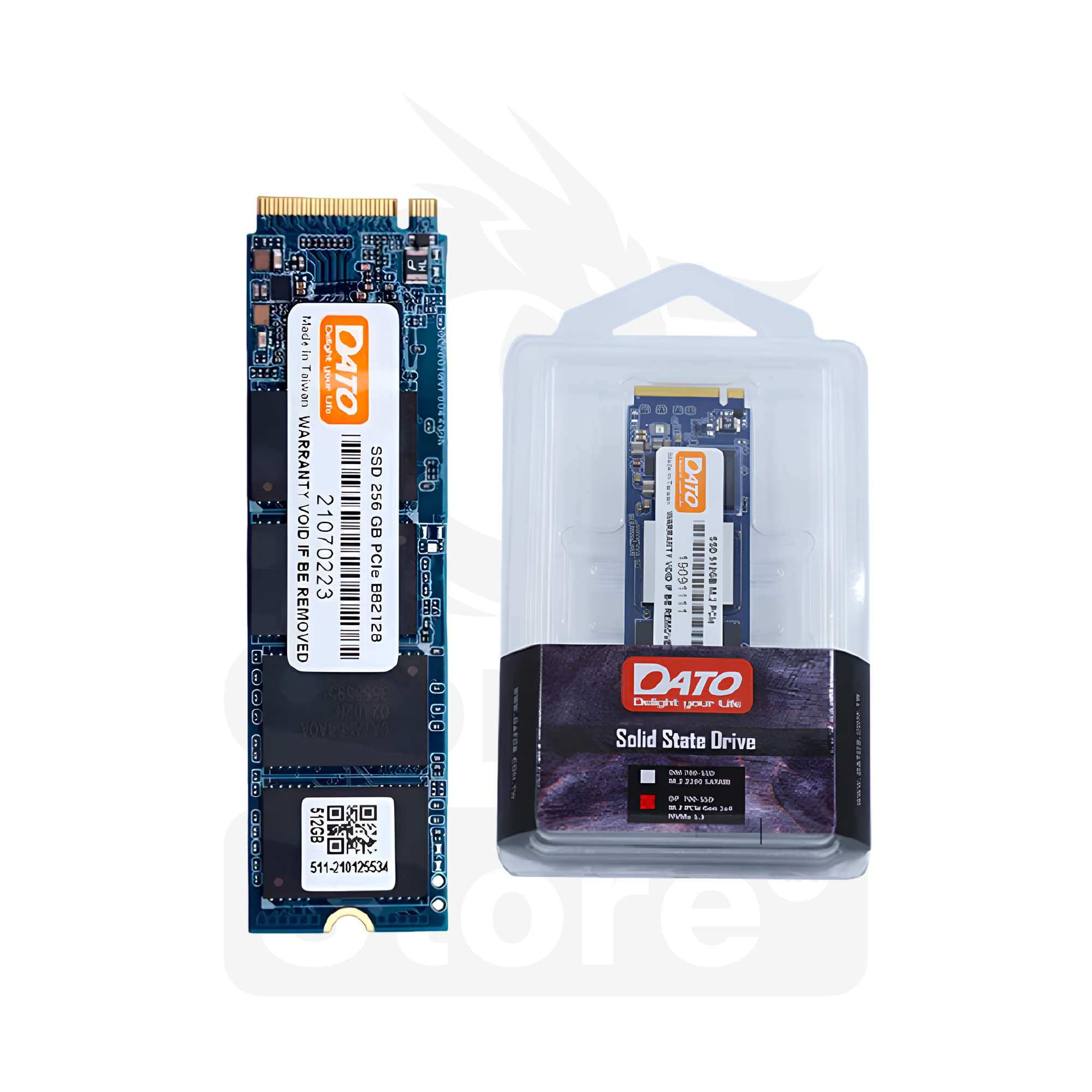 DISCO SÓLIDO DATO DP700 256GB SSD NVMe M.2 PCIe 3.0 2280 – Hasta 2500 MB/s