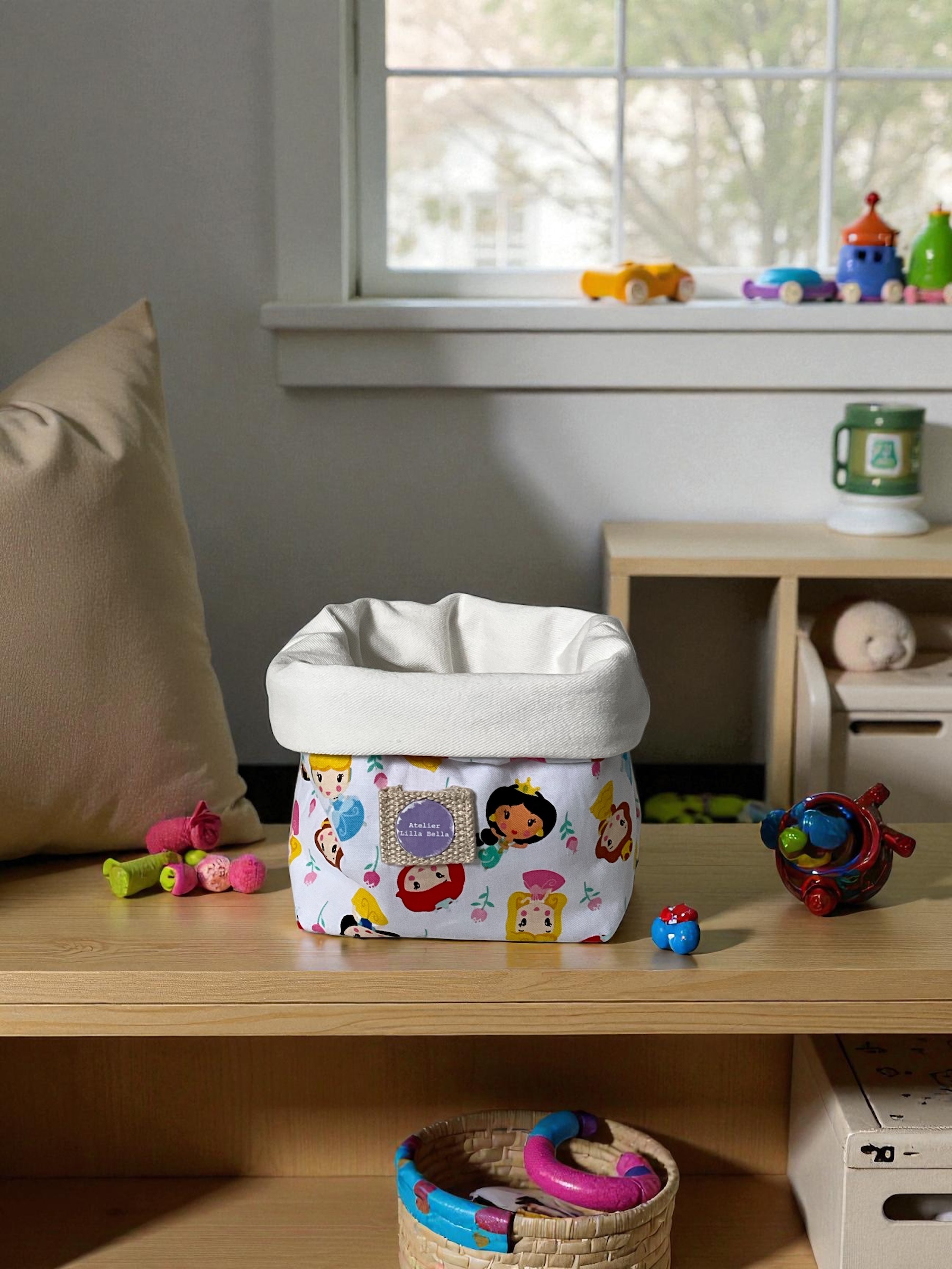 Panier de rangement pour enfants